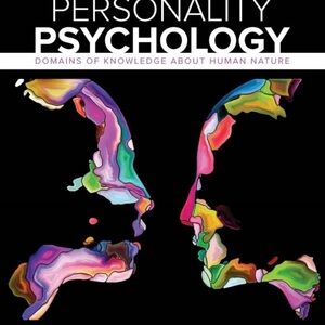 Personality Psychology Texbook